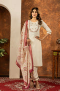 Pramukh Fab White Color Marina Silk Kurta Set - Distacart