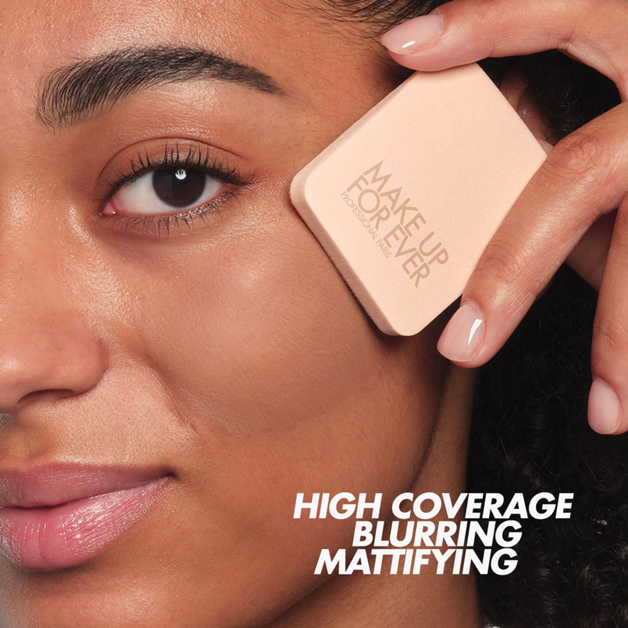 MAKE UP FOR EVER HD Skin Matte Velvet Sponge - Distacart