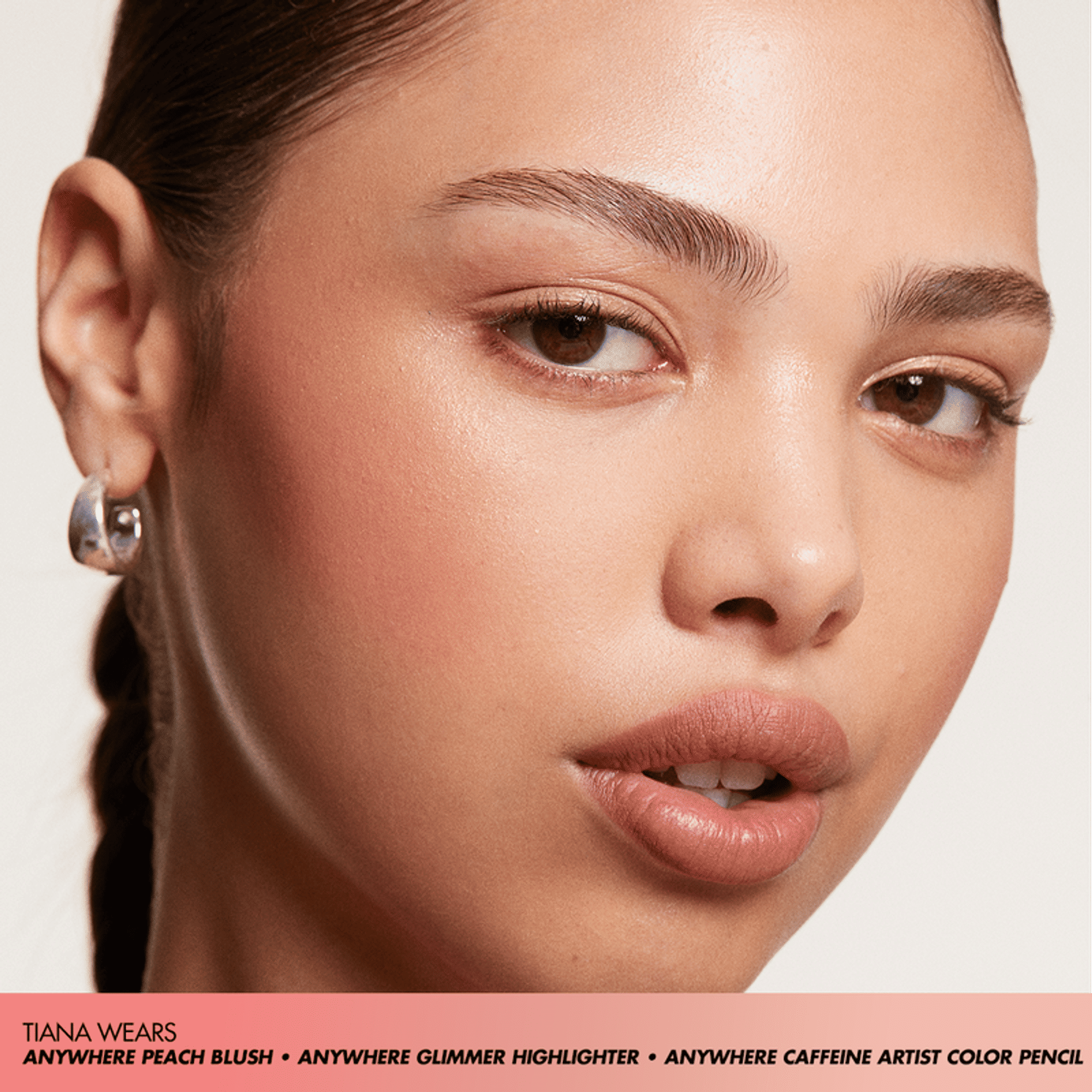 MAKE UP FOR EVER Artist Face Powder Blush - B300 Anywhere Peachy