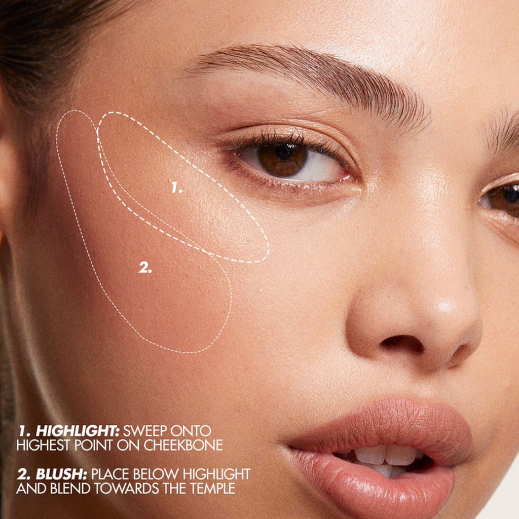 MAKE UP FOR EVER Artist Face Powder Blush - B300 Anywhere Peachy