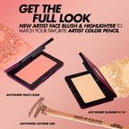 MAKE UP FOR EVER Artist Face Powder Blush - B300 Anywhere Peachy