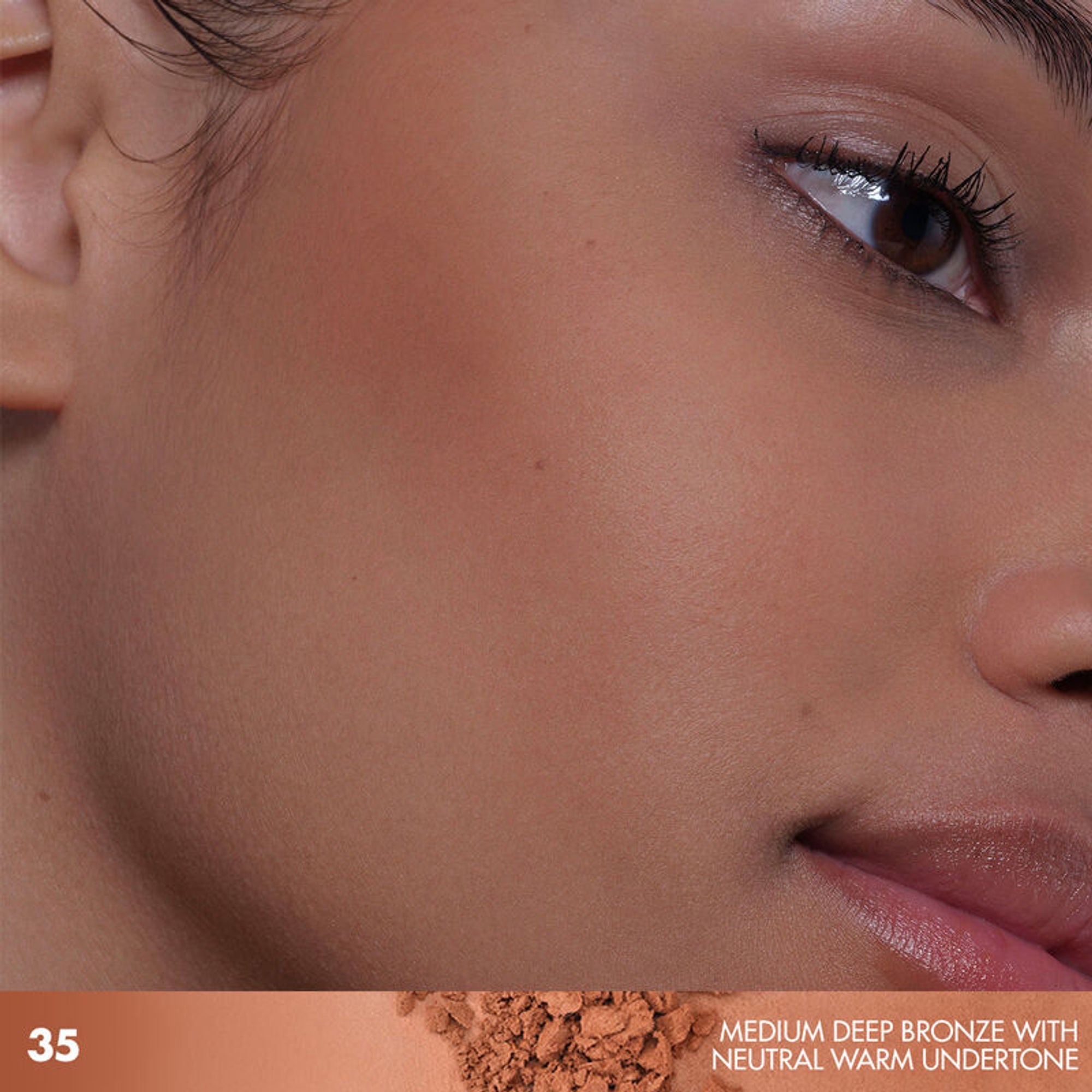 MAKE UP FOR EVER Artist Face Powder Bronzer - B35 Lively Almond