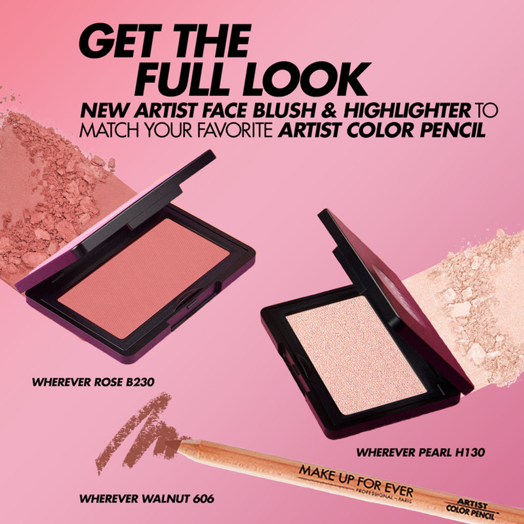 MAKE UP FOR EVER Artist Face Powder Highlighter - H130 Wherever Pearl