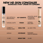 MAKE UP FOR EVER HD Skin Concealer - 1.3N Nougat