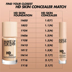 MAKE UP FOR EVER HD Skin Concealer - 1.3N Nougat