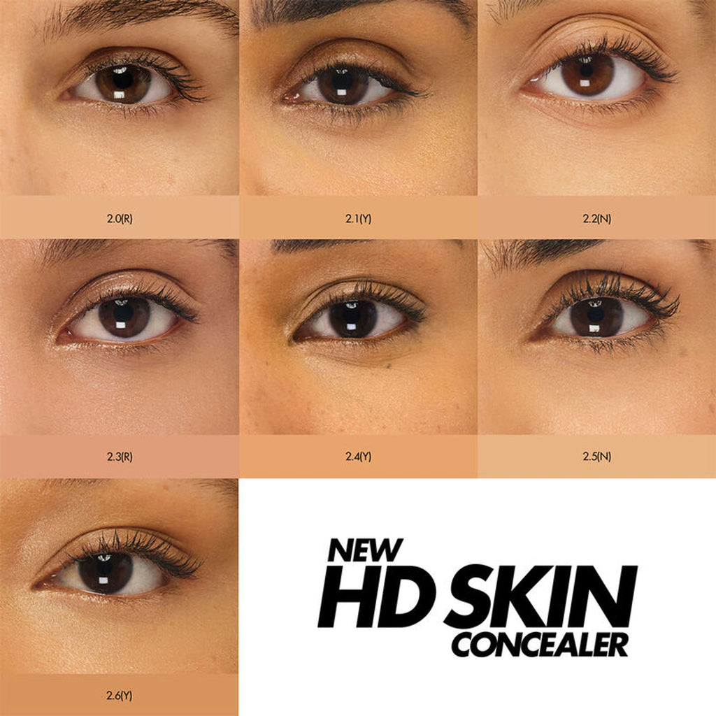 MAKE UP FOR EVER HD Skin Concealer - 2.4Y Latte