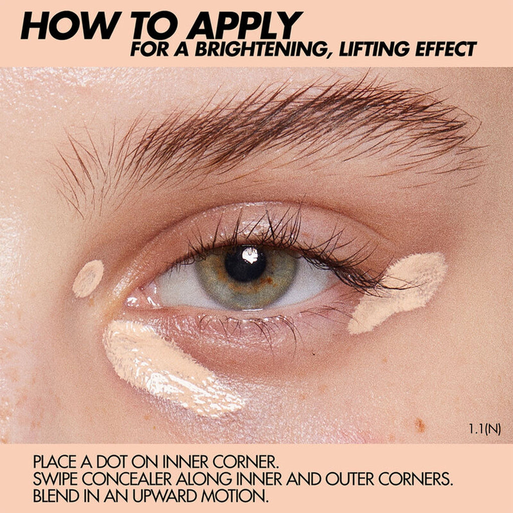 MAKE UP FOR EVER HD Skin Concealer - 2.4Y Latte