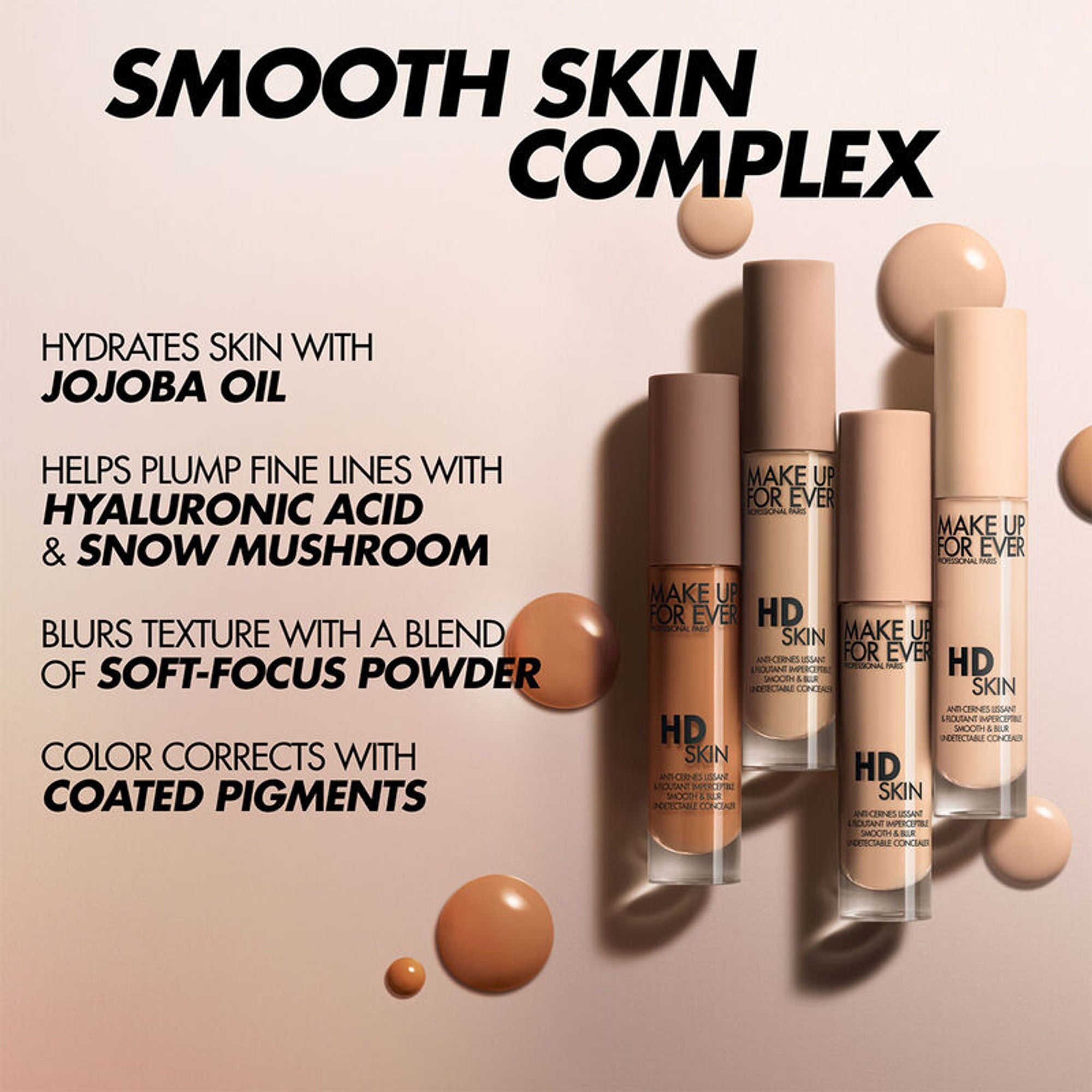 MAKE UP FOR EVER HD Skin Concealer - 2.4Y Latte