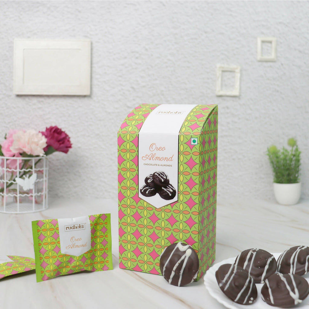 Dibha Ruchoks - Oreo Almond