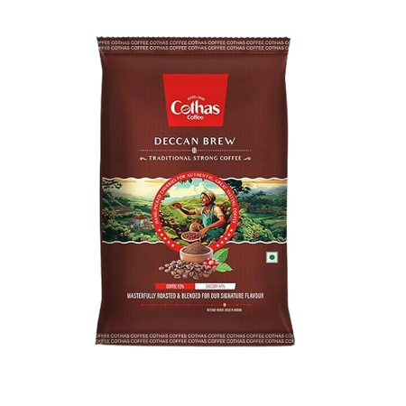 Cothas Coffee Deccan Brew Strong Filter Coffee Powder