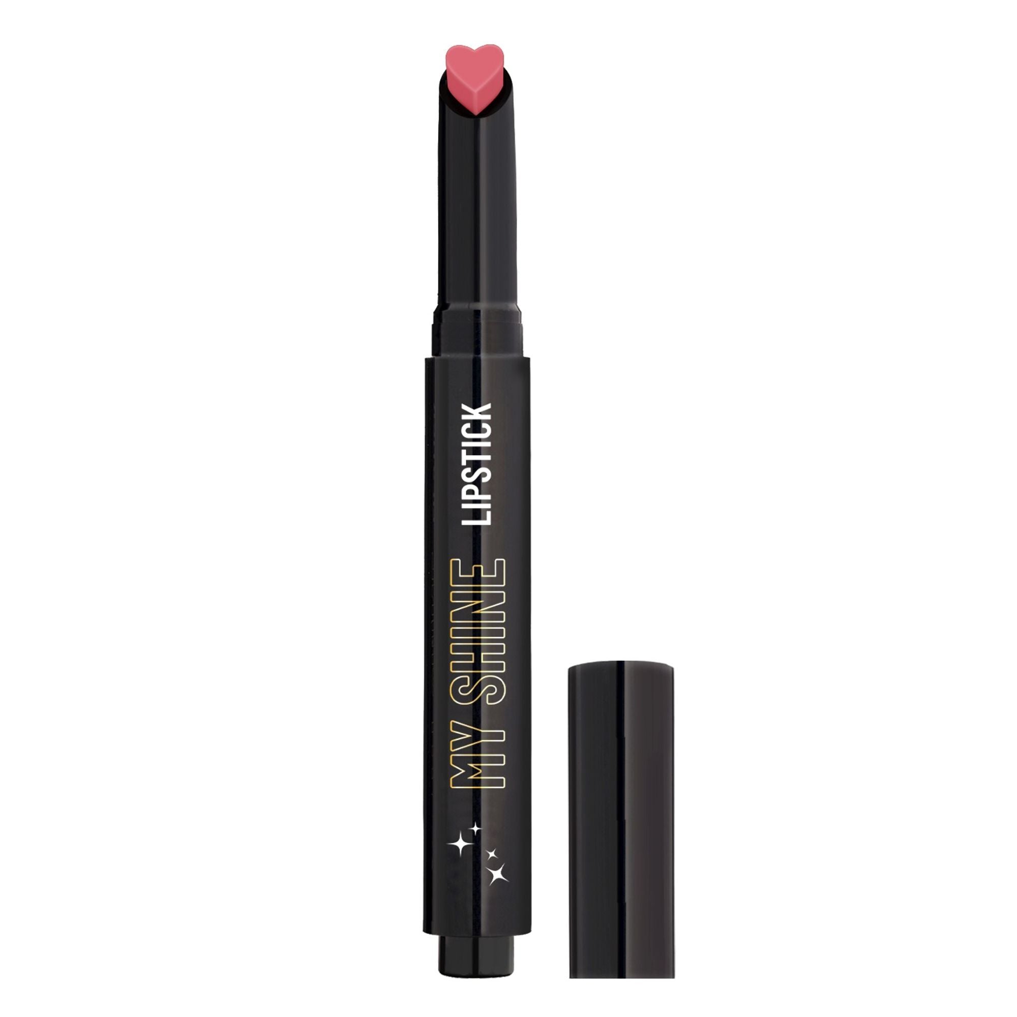 Swiss Beauty My Shine High Pigmented & Long-Lasting Lipstick Enriched with Vitamin E - 03 Pink Victoria - Distacart