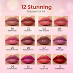 Swiss Beauty My Shine High Pigmented & Long-Lasting Lipstick Enriched with Vitamin E - 05 Candyman Pink - Distacart