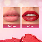 Swiss Beauty My Shine High Pigmented & Long-Lasting Lipstick Enriched with Vitamin E - 08 Its Rouge - Distacart