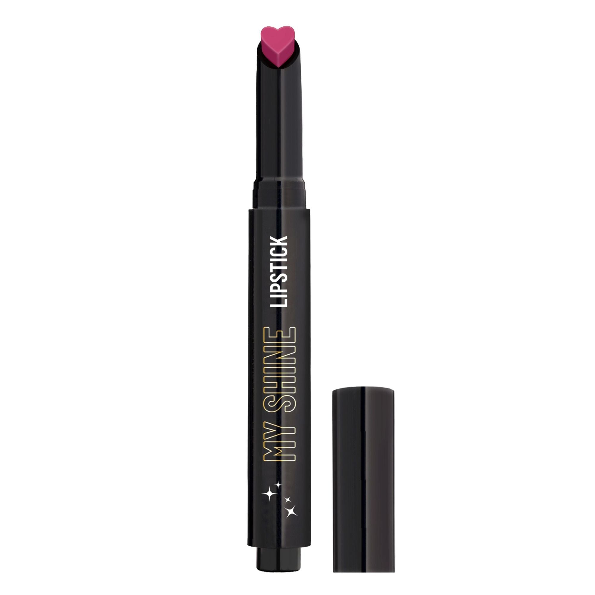 Swiss Beauty My Shine High Pigmented & Long-Lasting Lipstick Enriched with Vitamin E - 10 Do Me Pink - Distacart