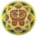 Stickerbazaar Micro Golden Embossing Rangoli Stickers - Distacart
