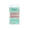 shills professional reusable press on nails oval spn521