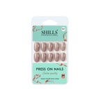 shills professional reusable press on nails oval spn521