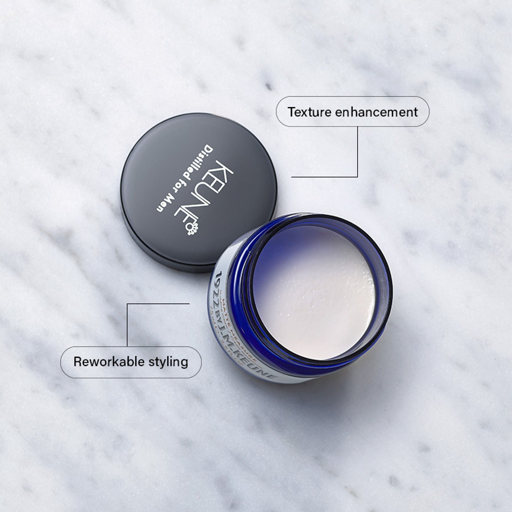 Keune Haircosmetics 1922 By J.M. Keune Matte Measure - Distacart