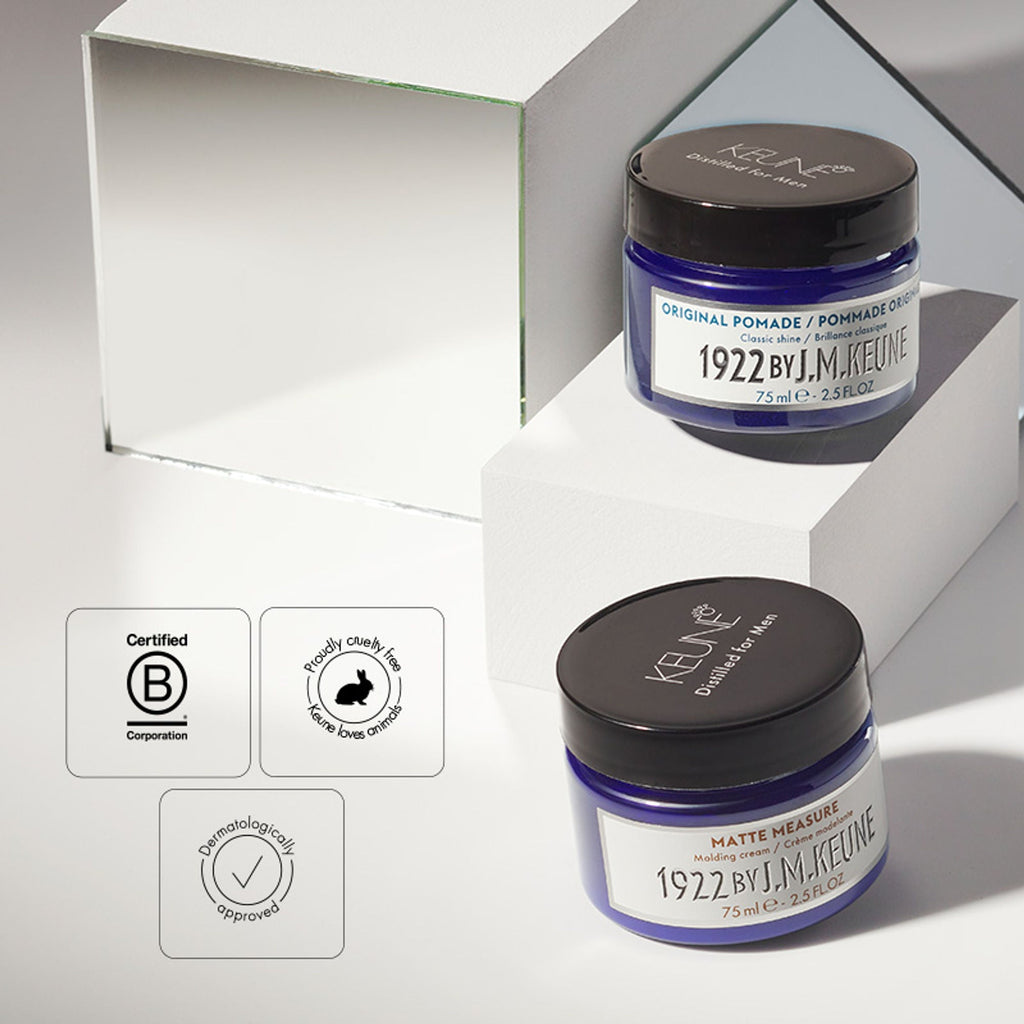 Keune Haircosmetics 1922 By J.M. Keune Matte Measure - Distacart