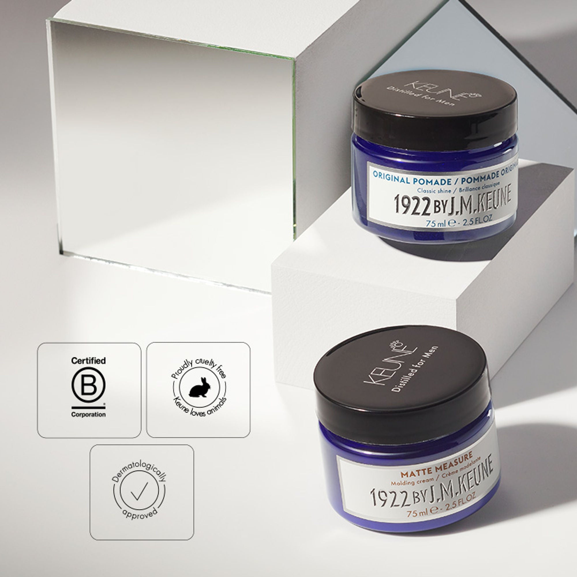 Keune Haircosmetics 1922 By J.M. Keune Matte Measure - Distacart
