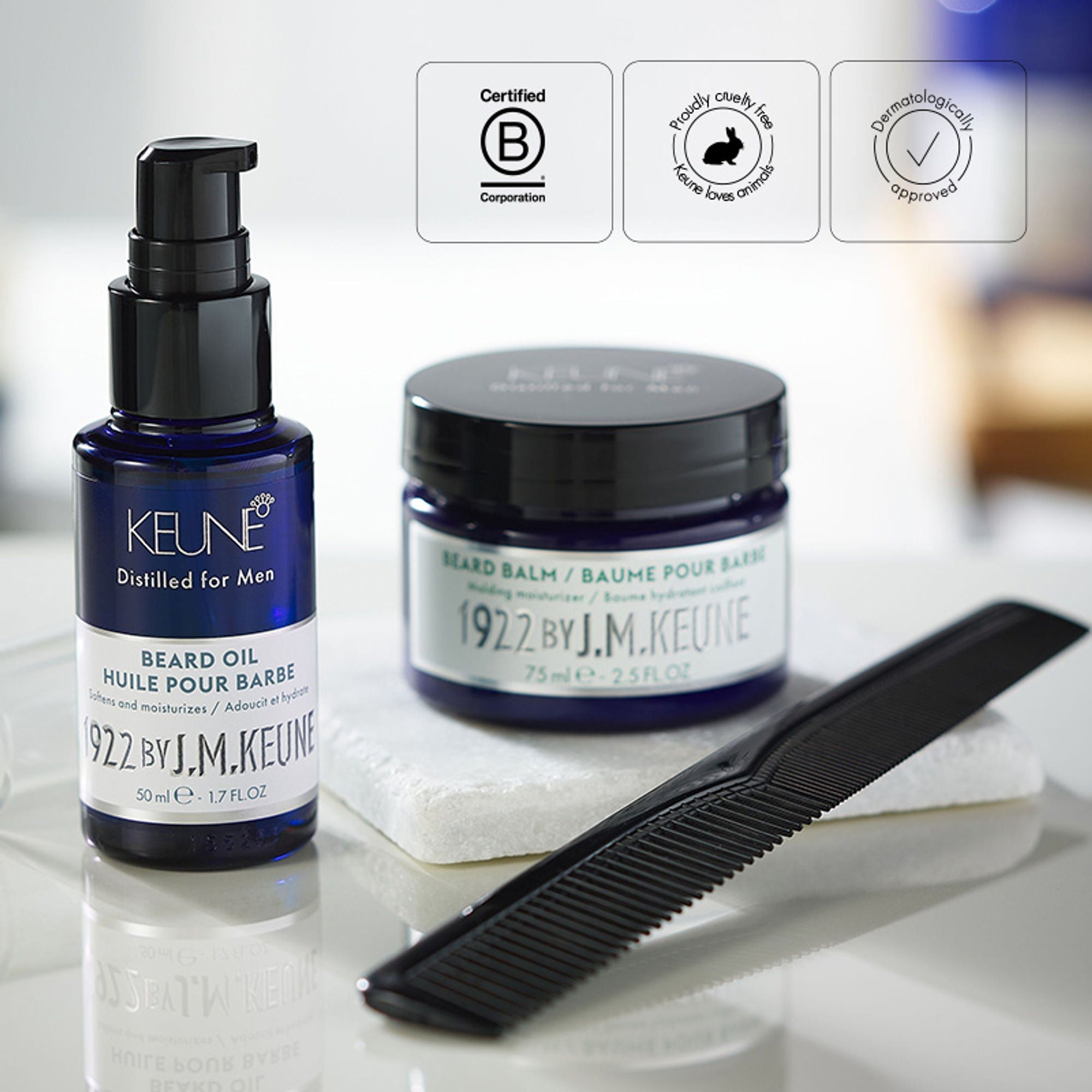 Keune Haircosmetics 1922 By J.M. Keune Beard Balm - Distacart
