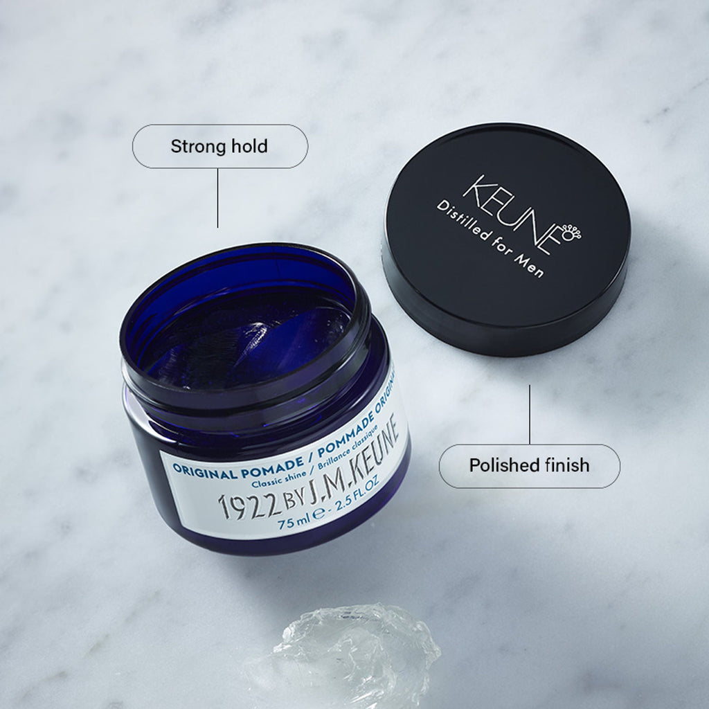 Keune Haircosmetics 1922 By J.M. Keune Original Pomade - Distacart