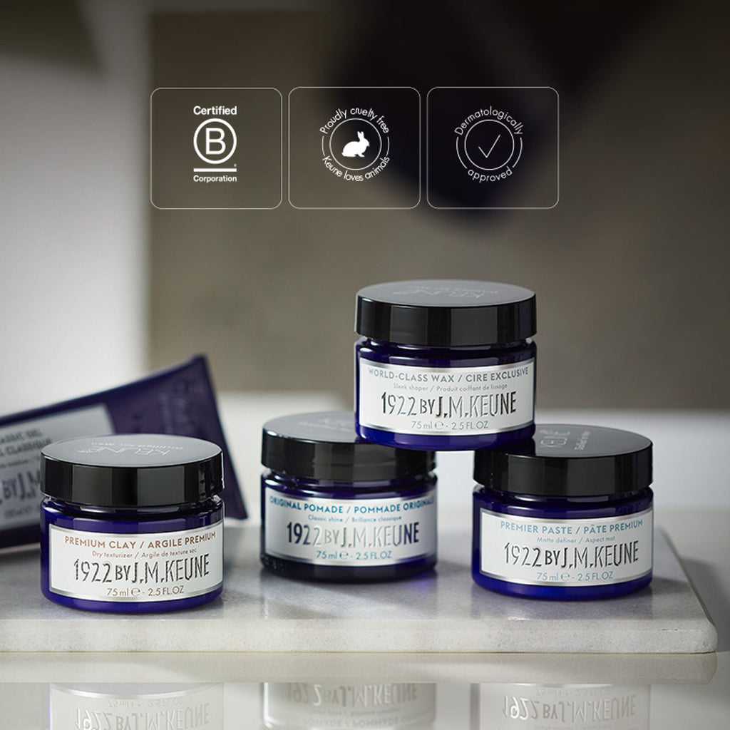 Keune Haircosmetics 1922 By J.M. Keune Original Pomade - Distacart