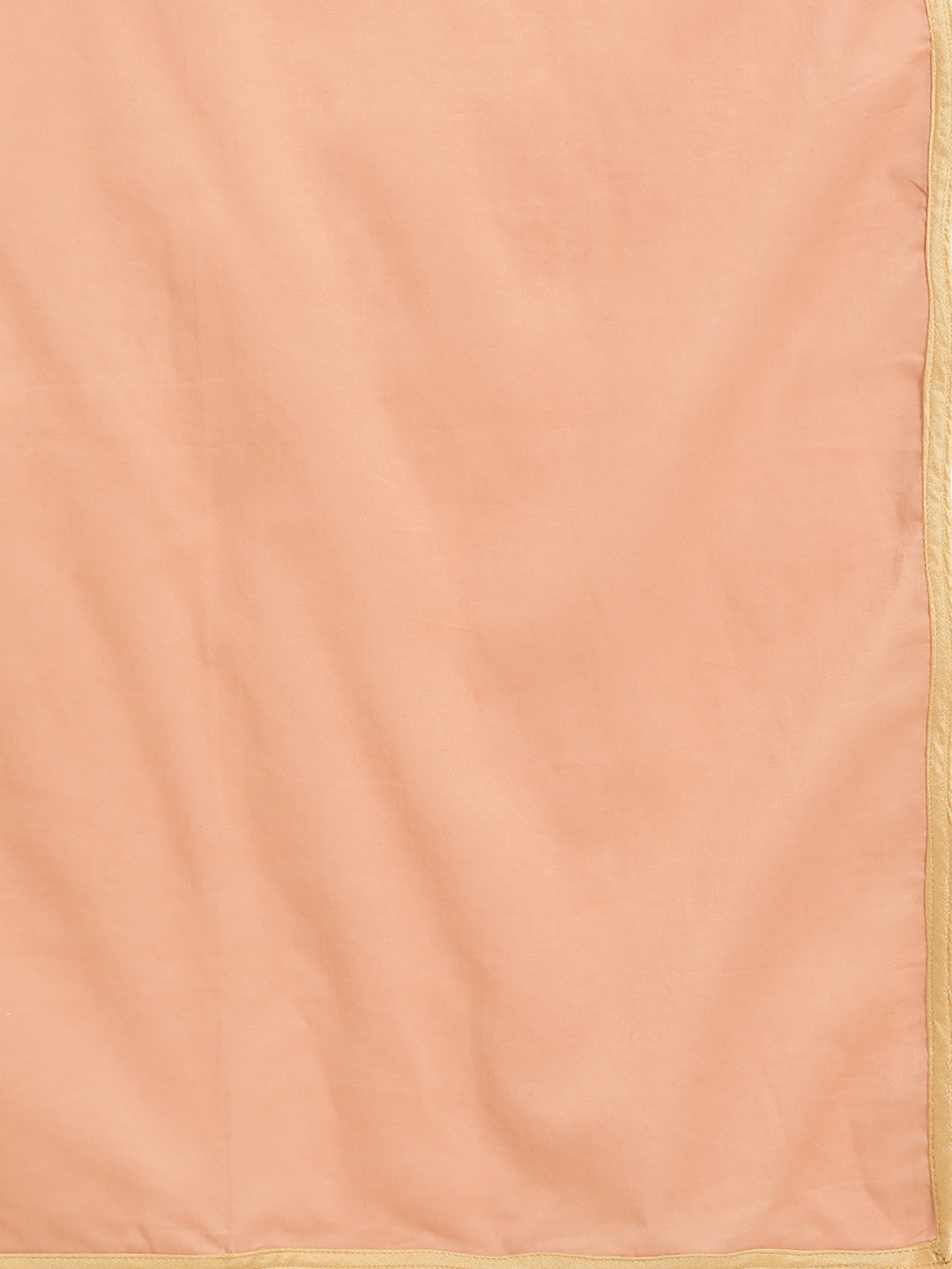 Sangria Women Dusty Pink & Brown Pure Cotton Printed Kurta with Palazzos & Dupatta