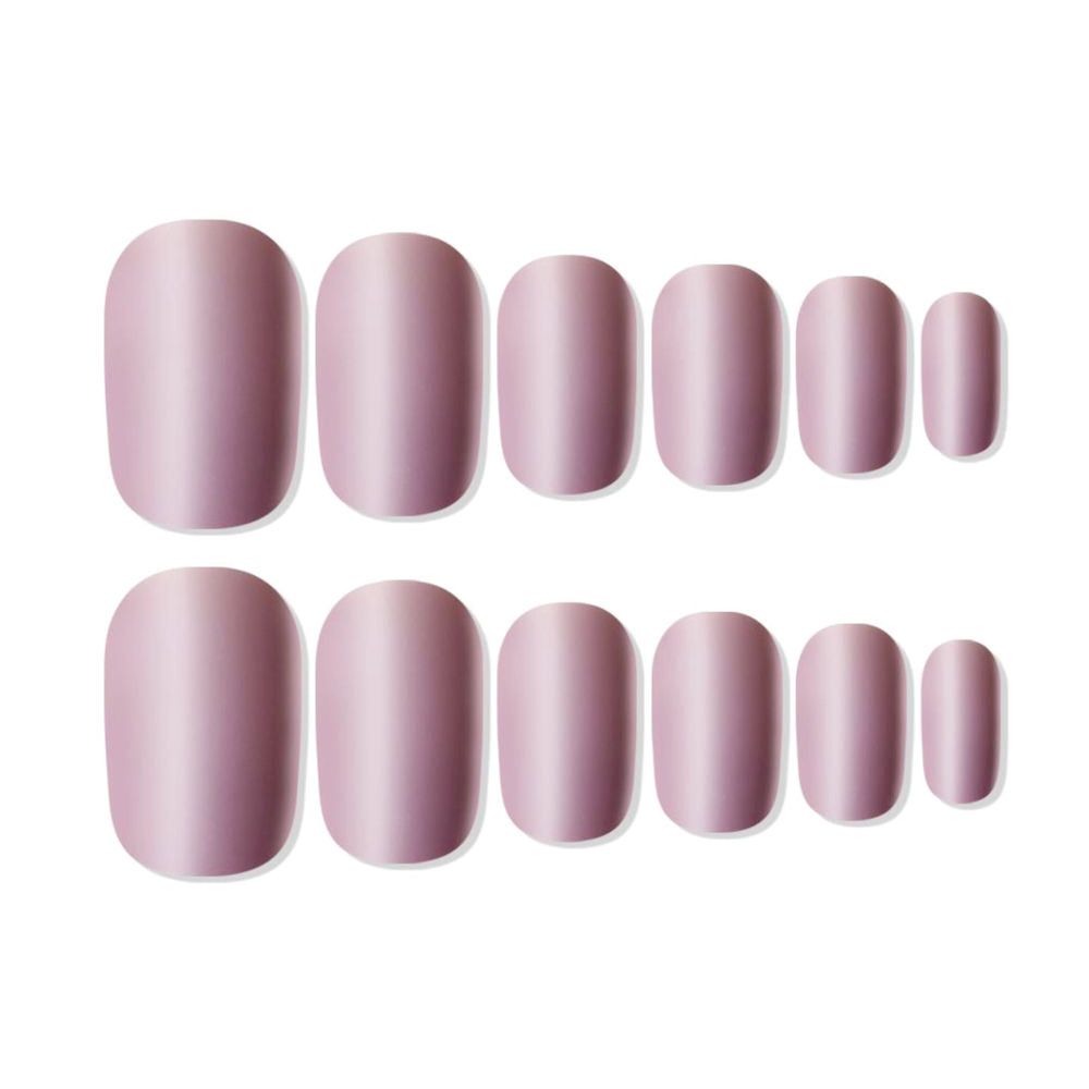shills professional reusable press on nails square spn672