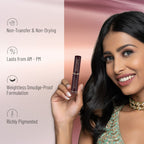 Swiss Beauty Non-Transfer Matte Lipstick - 15 Pink Up - Distacart