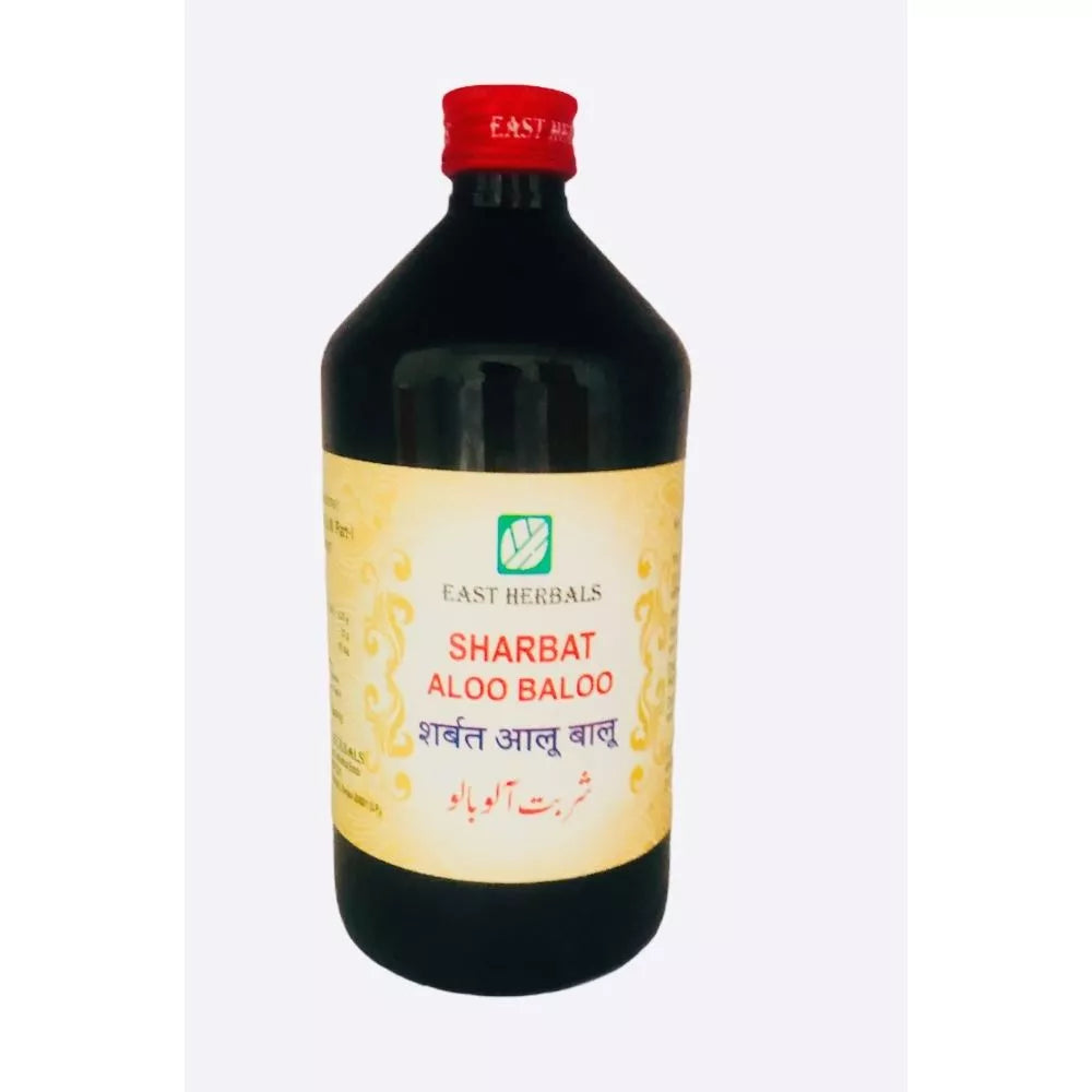 East Herbals Sharbat Aloo Baloo