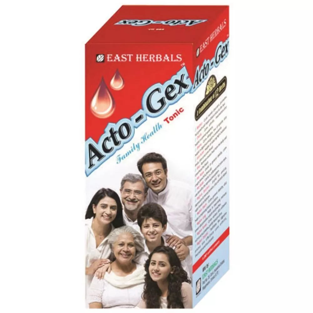 East Herbals Acto Gex Health Tonic