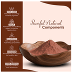 Minature Moroccan Red Clay Powder