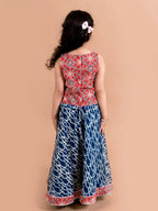 Joban Fashion Girl's Multi Color Lehenga Choli