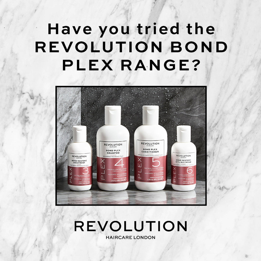 Revolution Haircare Plex 3 Bond Restore Treatment - Distacart