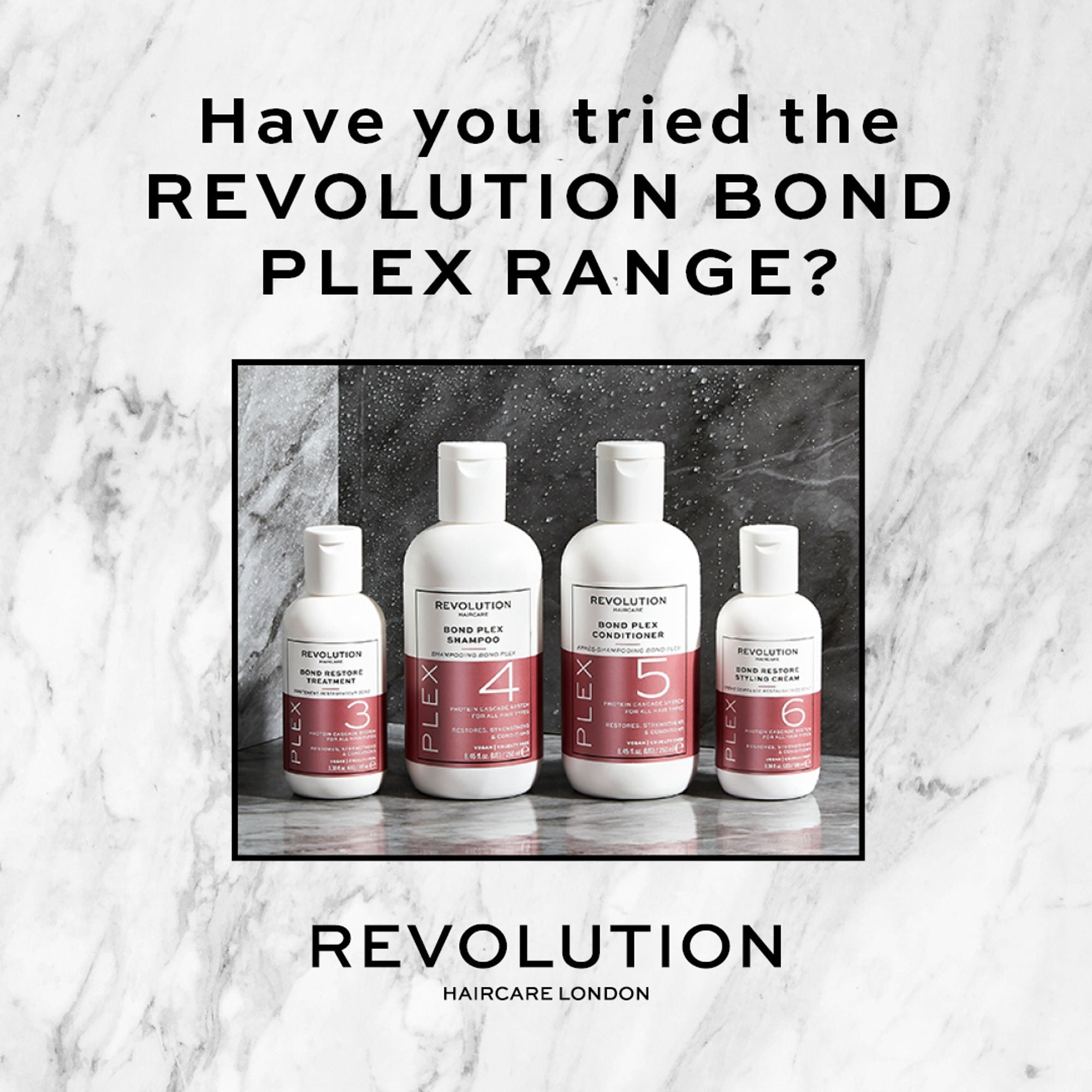 Revolution Haircare Plex 3 Bond Restore Treatment - Distacart