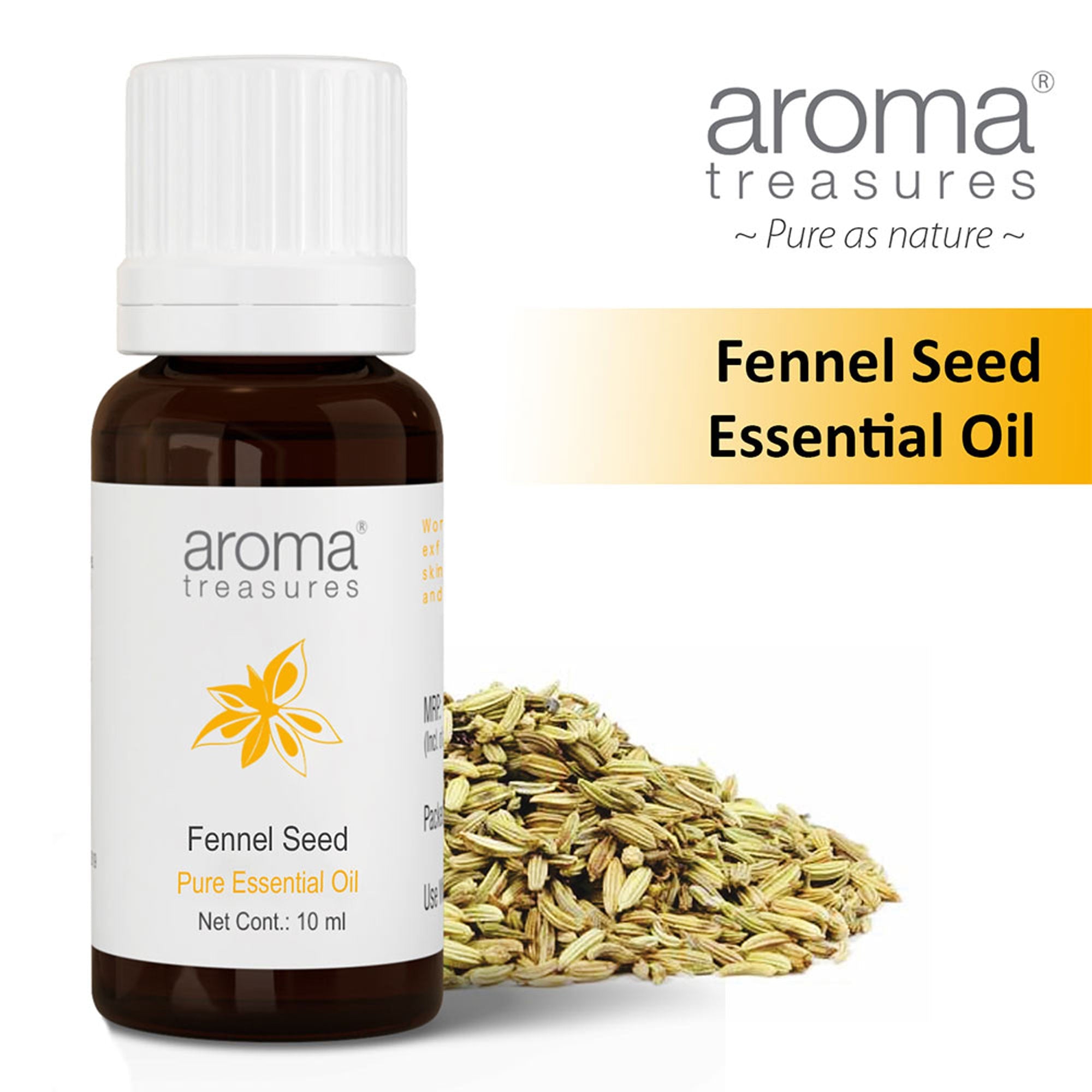 Aroma Treasures Fennel Seed Pure Essential Oil