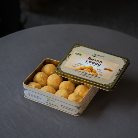 Kasutam Besan Laddu