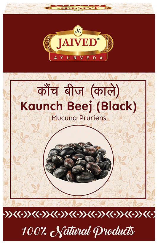 Jaived Ayurveda Kaunch Beej (Black)| Boosts Vitality, Enhances Energy