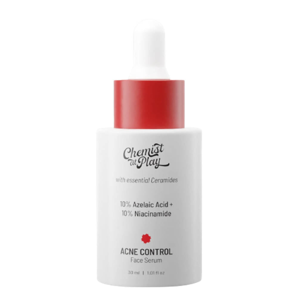 Chemist At Play Acne Control Face Serum for Reduces Acne Scars, Controls Breakouts & Oil Production