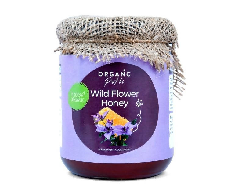 Organic Potli Wild Flower Honey