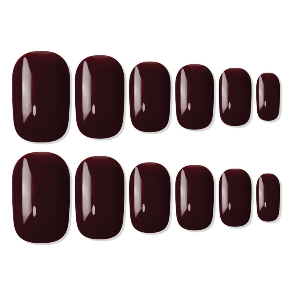 shills professional reusable press on nails square spn557