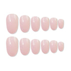shills professional reusable press on nails oval spn551
