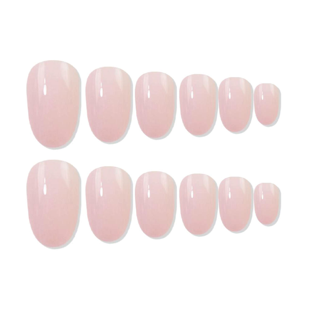shills professional reusable press on nails oval spn551