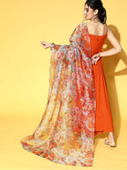 InWeave Orange Strappy Set