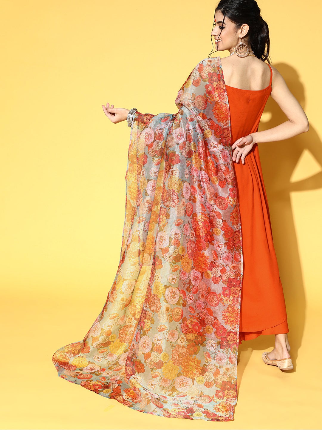 InWeave Orange Strappy Set