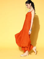 InWeave Orange Strappy Set