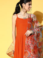 InWeave Orange Strappy Set