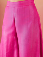 InWeave Fuchsia Olive Lurex Set