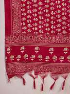 InWeave Black Sweetheart Kurta With Dupatta